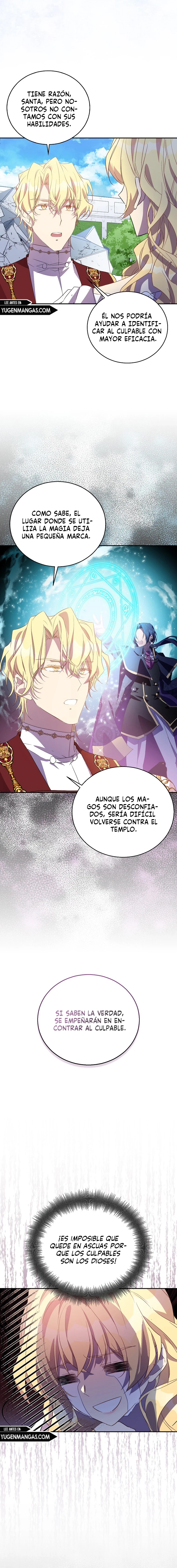 Soy Una Santa Falsa Pero Los Dioses Están Obsesionados Conmigo Capítulo 31 - Page 11