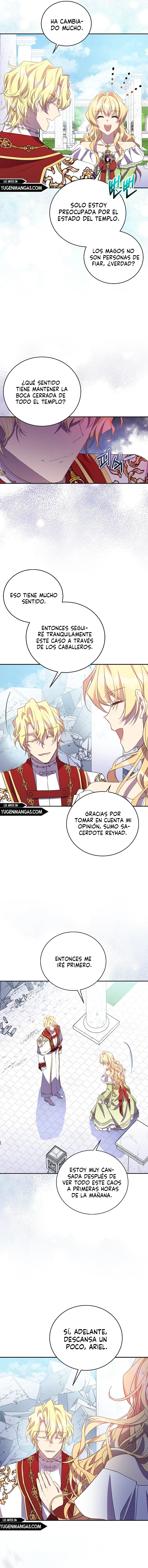 Soy Una Santa Falsa Pero Los Dioses Están Obsesionados Conmigo Capítulo 31 - Page 13