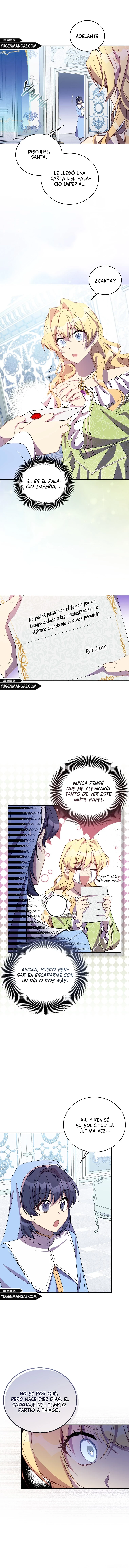Soy Una Santa Falsa Pero Los Dioses Están Obsesionados Conmigo Capítulo 31 - Page 15