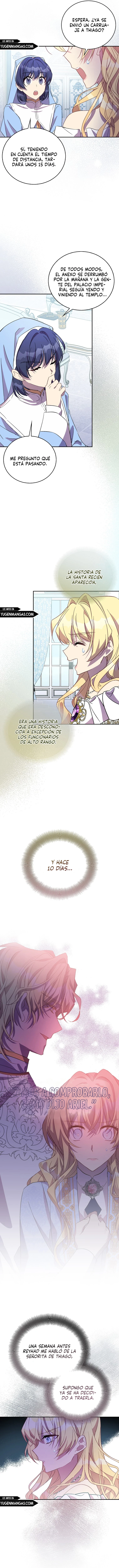 Soy Una Santa Falsa Pero Los Dioses Están Obsesionados Conmigo Capítulo 31 - Page 16