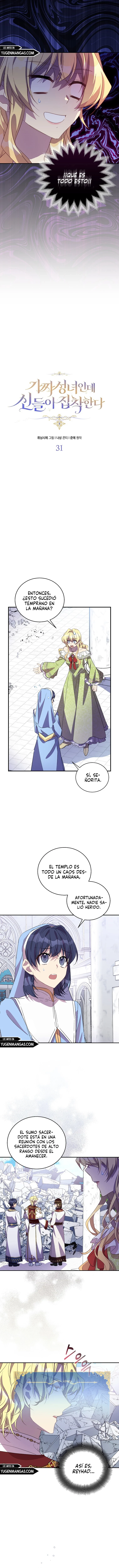 Soy Una Santa Falsa Pero Los Dioses Están Obsesionados Conmigo Capítulo 31 - Page 4