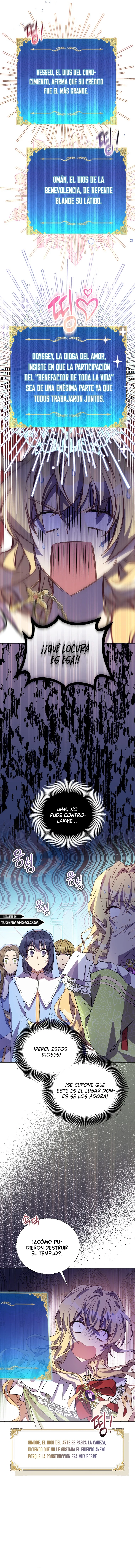 Soy Una Santa Falsa Pero Los Dioses Están Obsesionados Conmigo Capítulo 31 - Page 5