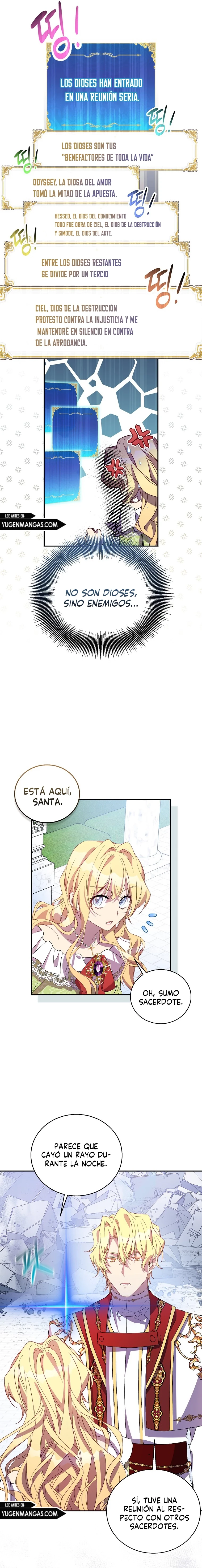 Soy Una Santa Falsa Pero Los Dioses Están Obsesionados Conmigo Capítulo 31 - Page 6