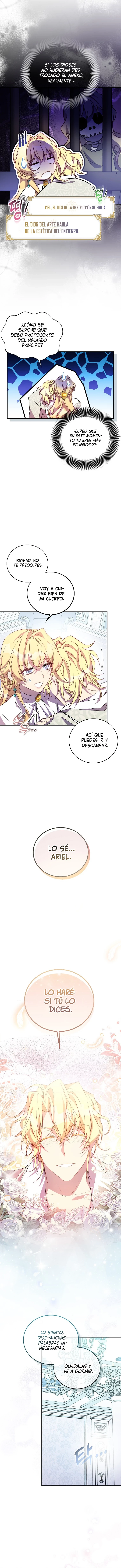 Soy Una Santa Falsa Pero Los Dioses Están Obsesionados Conmigo Capítulo 32 - Page 12