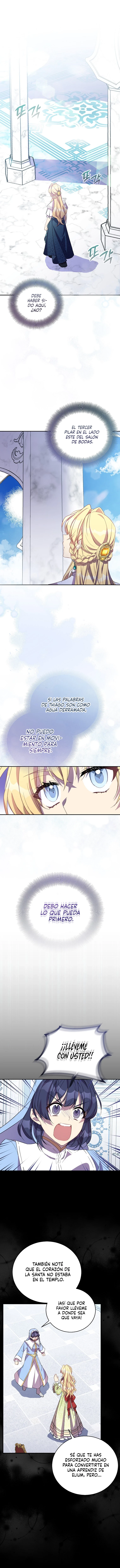 Soy Una Santa Falsa Pero Los Dioses Están Obsesionados Conmigo Capítulo 32 - Page 3