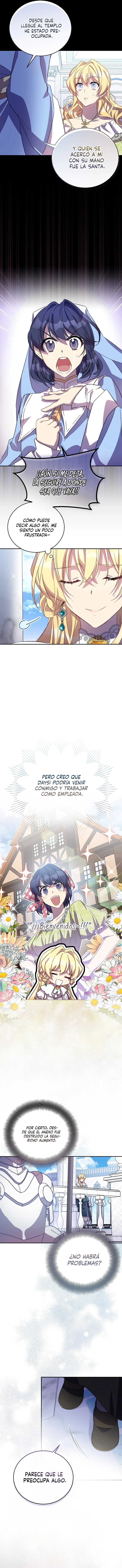 Soy Una Santa Falsa Pero Los Dioses Están Obsesionados Conmigo Capítulo 32 - Page 4