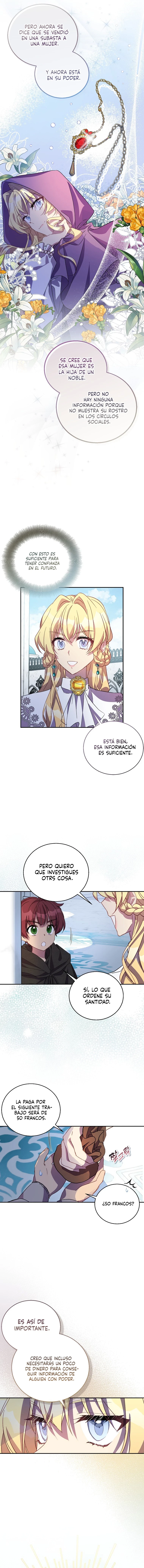 Soy Una Santa Falsa Pero Los Dioses Están Obsesionados Conmigo Capítulo 32 - Page 6