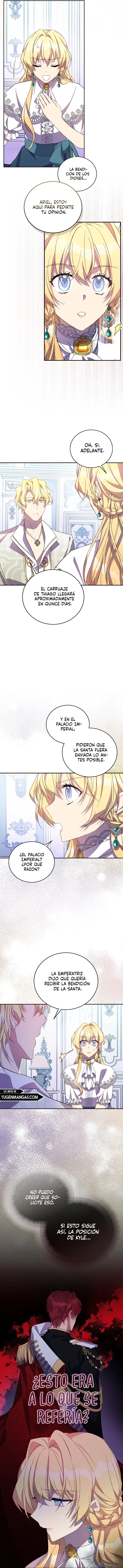 Soy Una Santa Falsa Pero Los Dioses Están Obsesionados Conmigo Capítulo 32 - Page 8