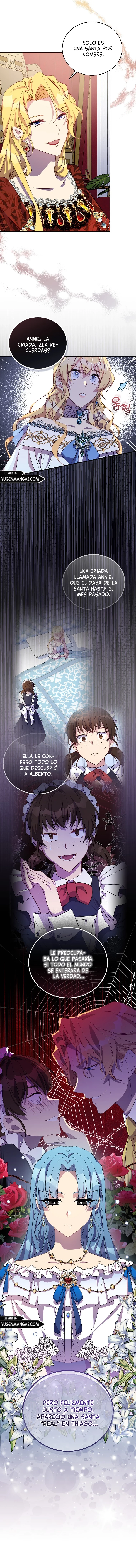 Soy Una Santa Falsa Pero Los Dioses Están Obsesionados Conmigo Capítulo 33 - Page 11