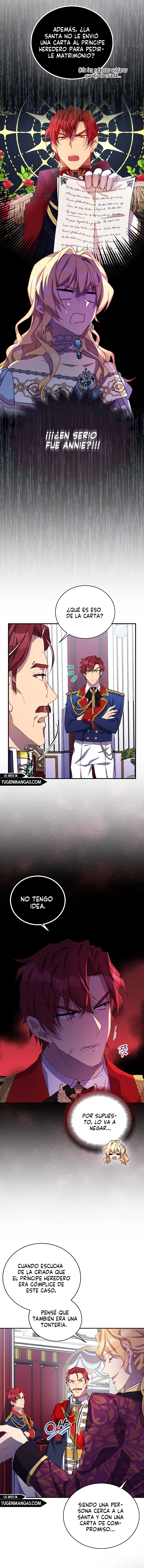 Soy Una Santa Falsa Pero Los Dioses Están Obsesionados Conmigo Capítulo 33 - Page 13