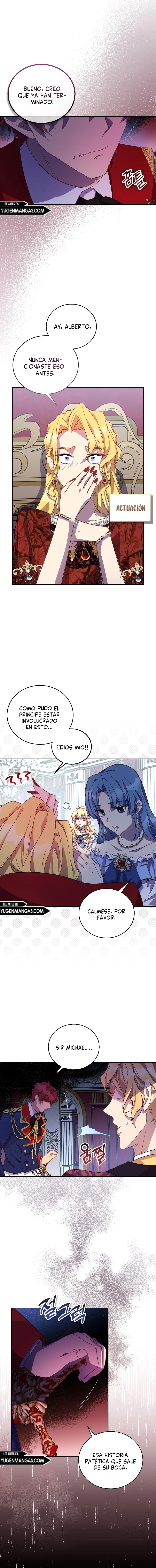 Soy Una Santa Falsa Pero Los Dioses Están Obsesionados Conmigo Capítulo 33 - Page 14