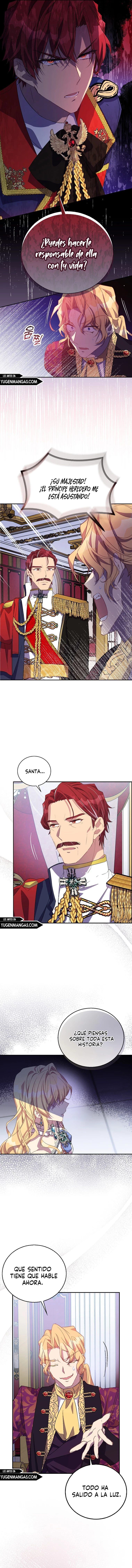 Soy Una Santa Falsa Pero Los Dioses Están Obsesionados Conmigo Capítulo 33 - Page 15