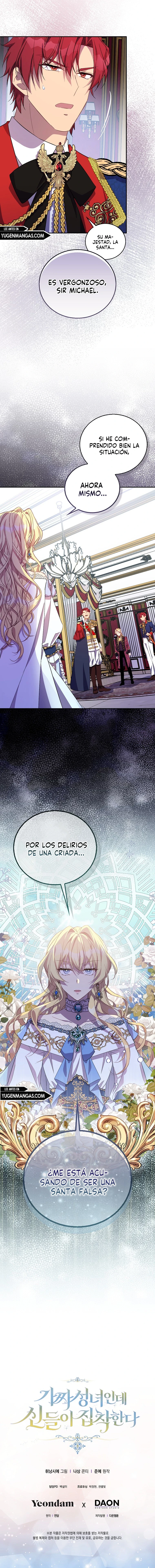Soy Una Santa Falsa Pero Los Dioses Están Obsesionados Conmigo Capítulo 33 - Page 16