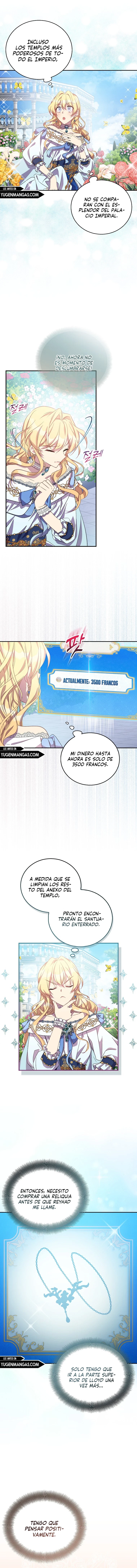 Soy Una Santa Falsa Pero Los Dioses Están Obsesionados Conmigo Capítulo 33 - Page 4