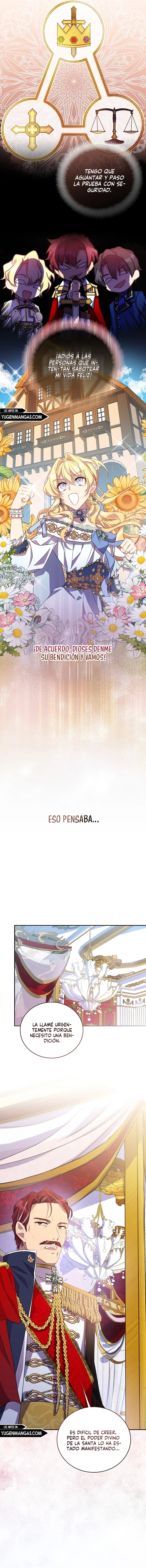 Soy Una Santa Falsa Pero Los Dioses Están Obsesionados Conmigo Capítulo 33 - Page 5