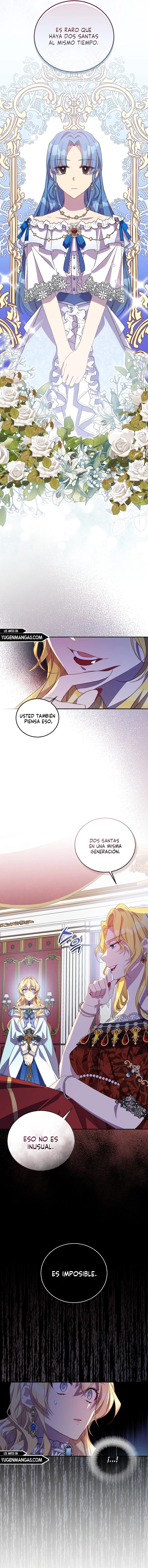 Soy Una Santa Falsa Pero Los Dioses Están Obsesionados Conmigo Capítulo 33 - Page 6