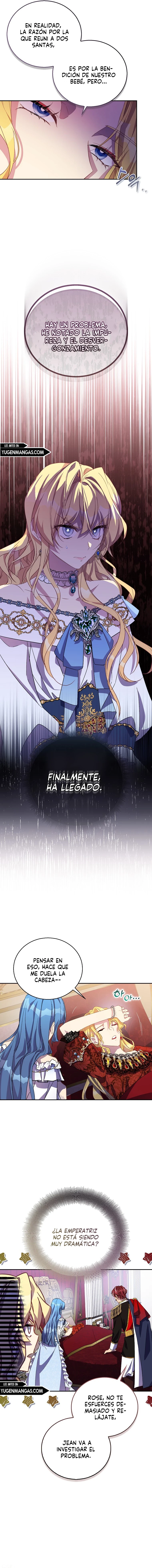 Soy Una Santa Falsa Pero Los Dioses Están Obsesionados Conmigo Capítulo 33 - Page 8