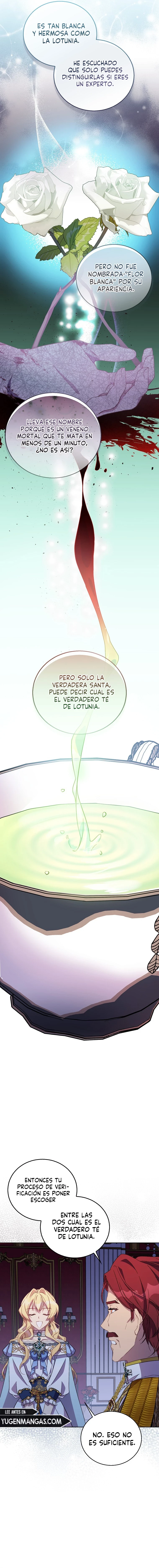 Soy Una Santa Falsa Pero Los Dioses Están Obsesionados Conmigo Capítulo 34 - Page 11