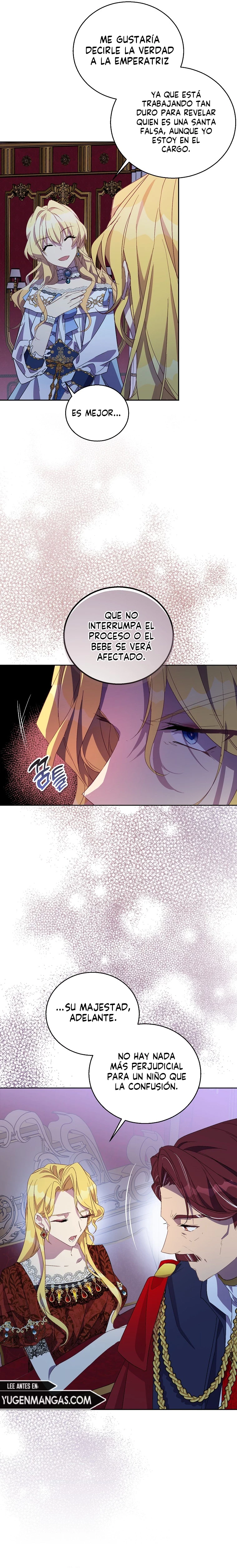 Soy Una Santa Falsa Pero Los Dioses Están Obsesionados Conmigo Capítulo 34 - Page 14
