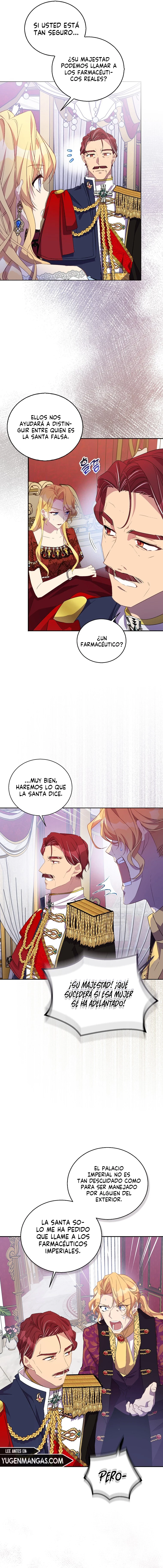 Soy Una Santa Falsa Pero Los Dioses Están Obsesionados Conmigo Capítulo 34 - Page 5