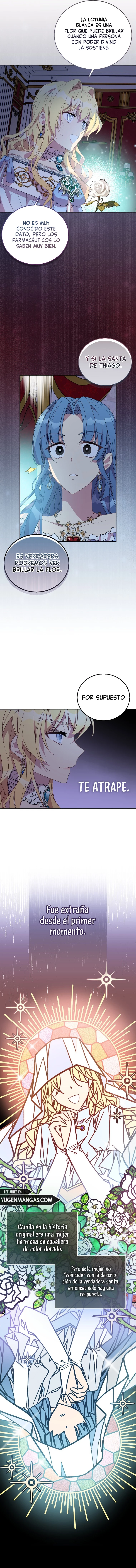 Soy Una Santa Falsa Pero Los Dioses Están Obsesionados Conmigo Capítulo 34 - Page 9