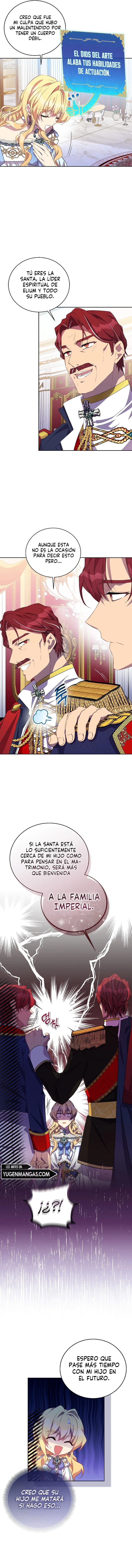 Soy Una Santa Falsa Pero Los Dioses Están Obsesionados Conmigo Capítulo 35 - Page 10