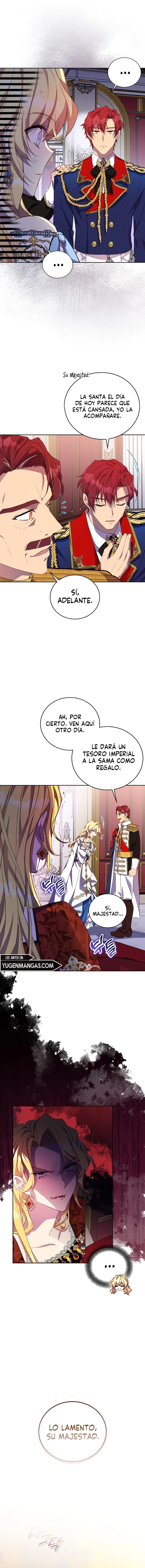 Soy Una Santa Falsa Pero Los Dioses Están Obsesionados Conmigo Capítulo 35 - Page 11