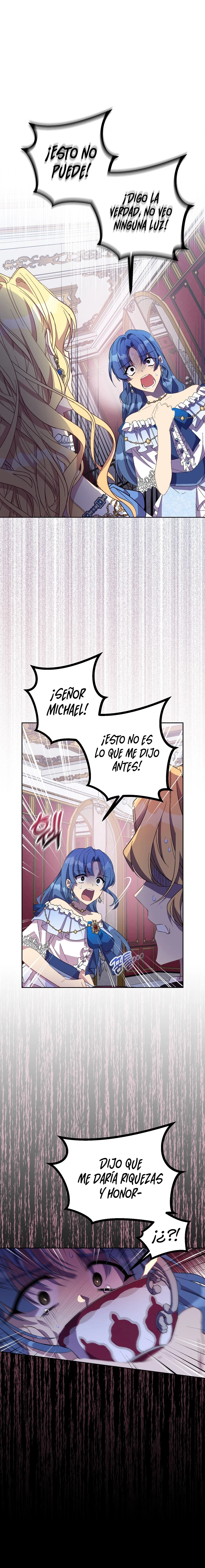 Soy Una Santa Falsa Pero Los Dioses Están Obsesionados Conmigo Capítulo 35 - Page 4