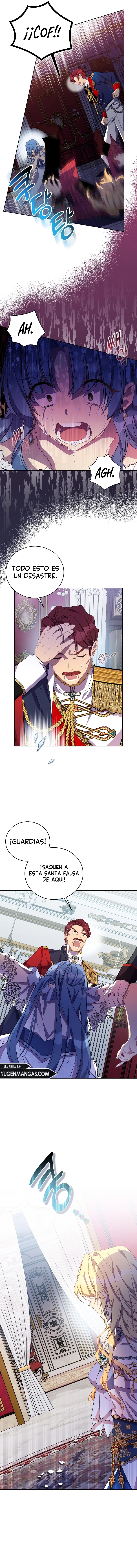 Soy Una Santa Falsa Pero Los Dioses Están Obsesionados Conmigo Capítulo 35 - Page 6
