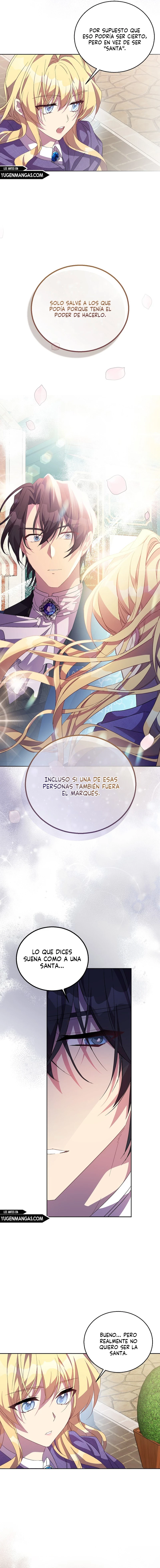 Soy Una Santa Falsa Pero Los Dioses Están Obsesionados Conmigo Capítulo 38 - Page 14