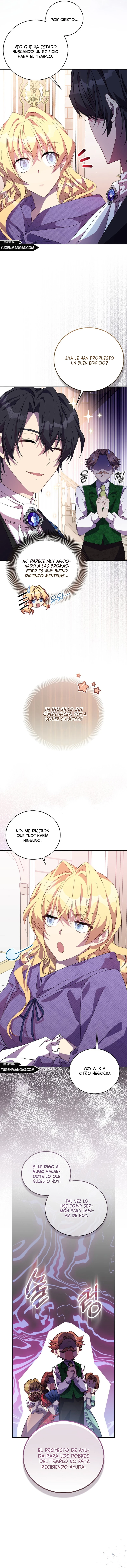 Soy Una Santa Falsa Pero Los Dioses Están Obsesionados Conmigo Capítulo 38 - Page 9