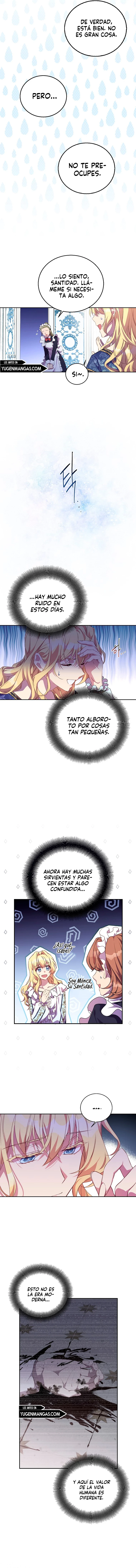 Soy Una Santa Falsa Pero Los Dioses Están Obsesionados Conmigo Capítulo 4 - Page 12