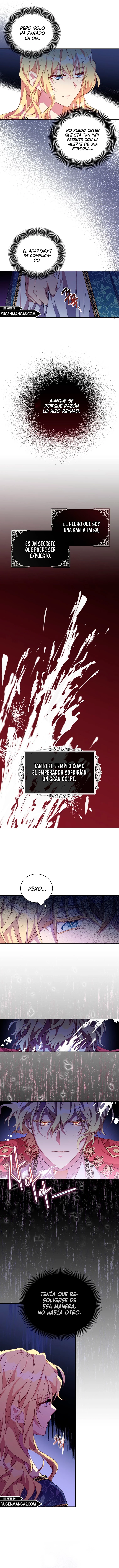 Soy Una Santa Falsa Pero Los Dioses Están Obsesionados Conmigo Capítulo 4 - Page 13