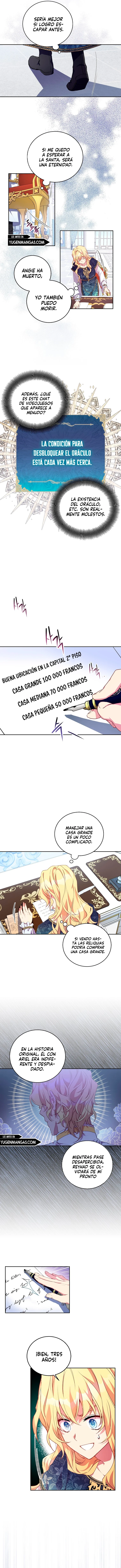 Soy Una Santa Falsa Pero Los Dioses Están Obsesionados Conmigo Capítulo 4 - Page 14