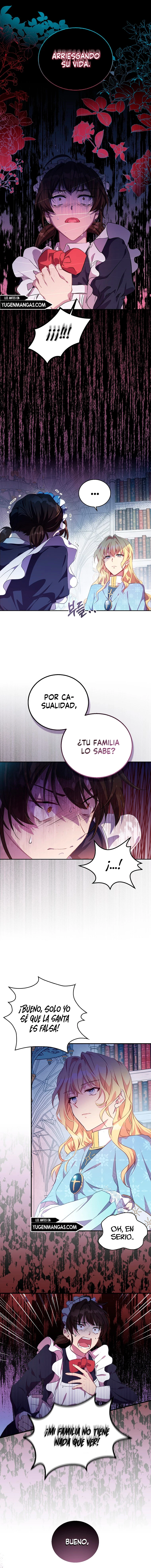 Soy Una Santa Falsa Pero Los Dioses Están Obsesionados Conmigo Capítulo 4 - Page 3