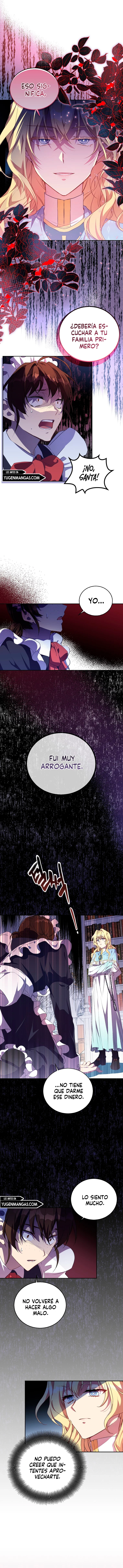 Soy Una Santa Falsa Pero Los Dioses Están Obsesionados Conmigo Capítulo 4 - Page 4