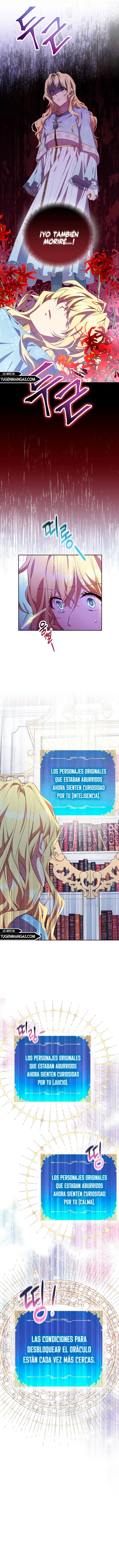 Soy Una Santa Falsa Pero Los Dioses Están Obsesionados Conmigo Capítulo 4 - Page 8