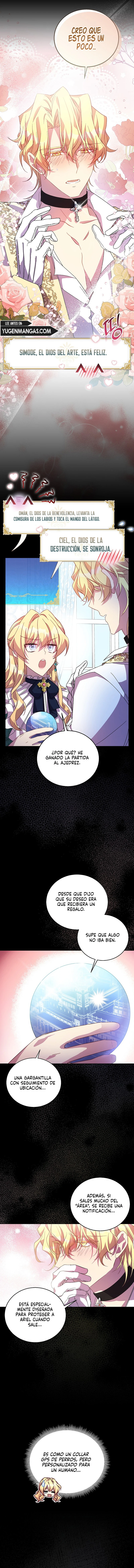Soy Una Santa Falsa Pero Los Dioses Están Obsesionados Conmigo Capítulo 40 - Page 11