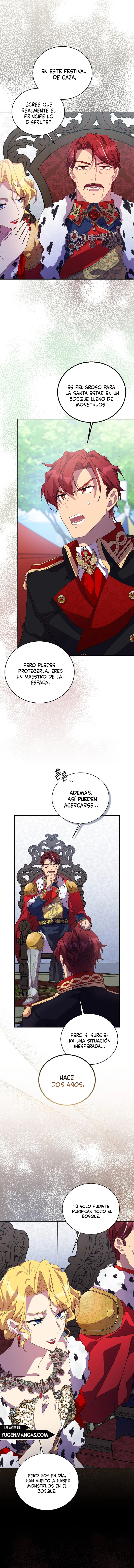 Soy Una Santa Falsa Pero Los Dioses Están Obsesionados Conmigo Capítulo 41 - Page 13
