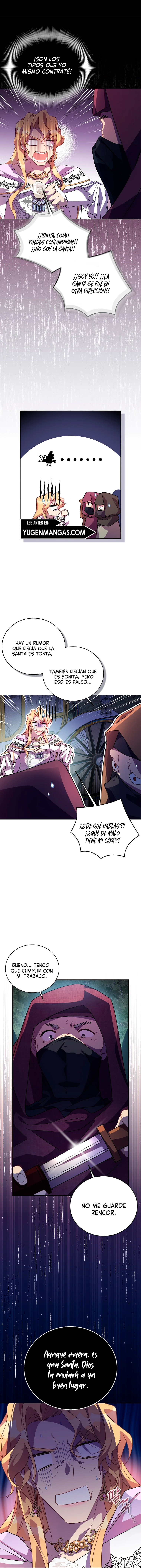 Soy Una Santa Falsa Pero Los Dioses Están Obsesionados Conmigo Capítulo 42 - Page 10