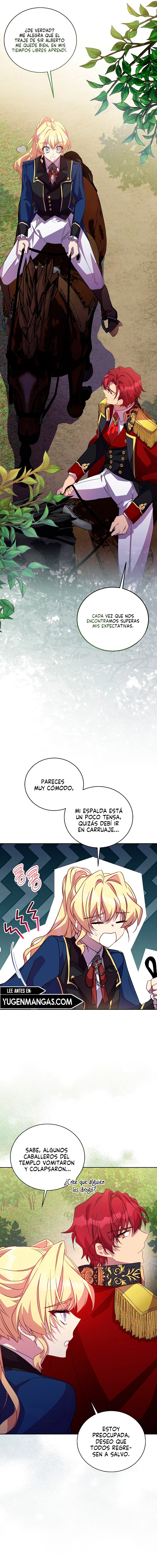 Soy Una Santa Falsa Pero Los Dioses Están Obsesionados Conmigo Capítulo 42 - Page 12