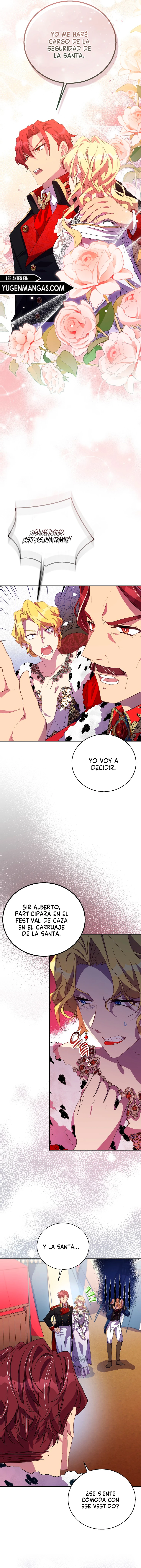 Soy Una Santa Falsa Pero Los Dioses Están Obsesionados Conmigo Capítulo 42 - Page 5