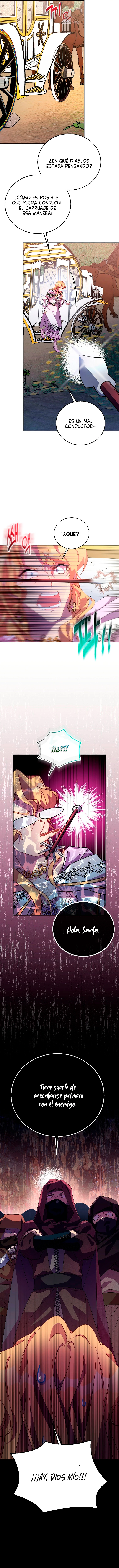 Soy Una Santa Falsa Pero Los Dioses Están Obsesionados Conmigo Capítulo 42 - Page 9