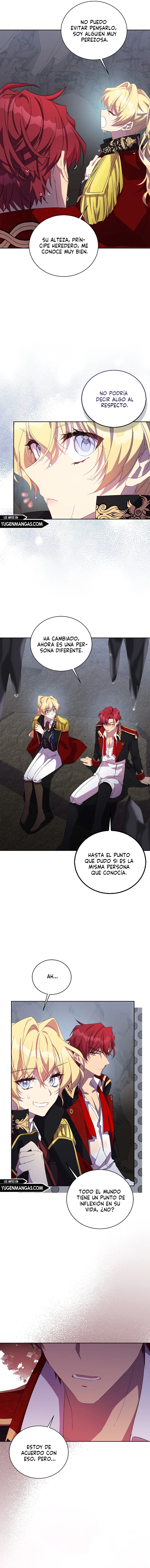 Soy Una Santa Falsa Pero Los Dioses Están Obsesionados Conmigo Capítulo 44 - Page 10