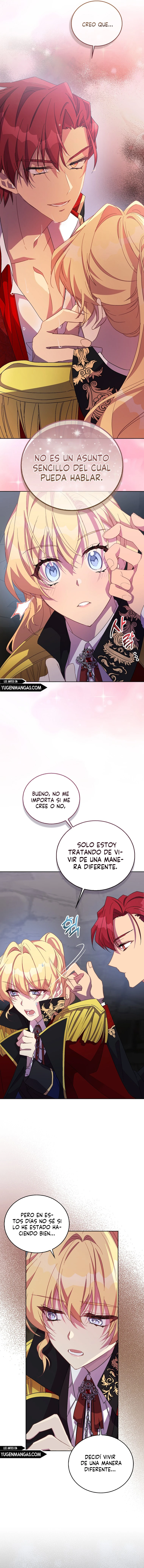 Soy Una Santa Falsa Pero Los Dioses Están Obsesionados Conmigo Capítulo 44 - Page 11