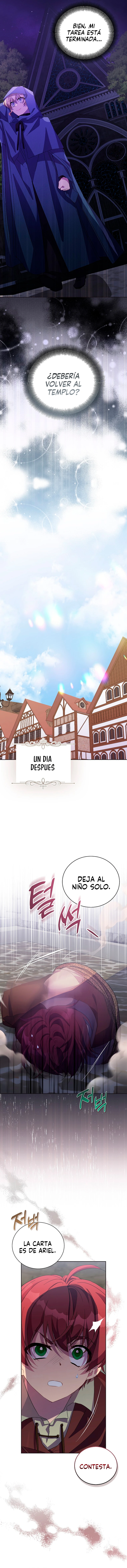 Soy Una Santa Falsa Pero Los Dioses Están Obsesionados Conmigo Capítulo 46 - Page 15