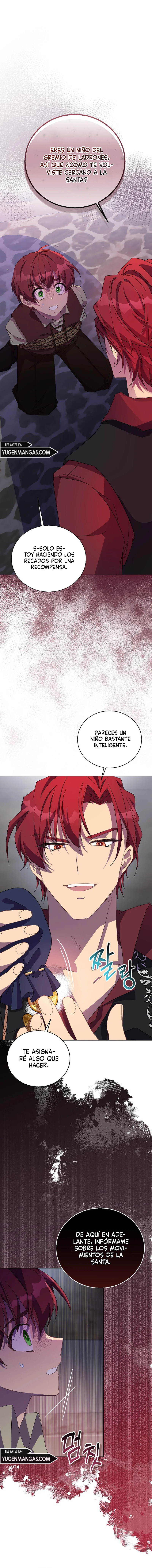Soy Una Santa Falsa Pero Los Dioses Están Obsesionados Conmigo Capítulo 47 - Page 3
