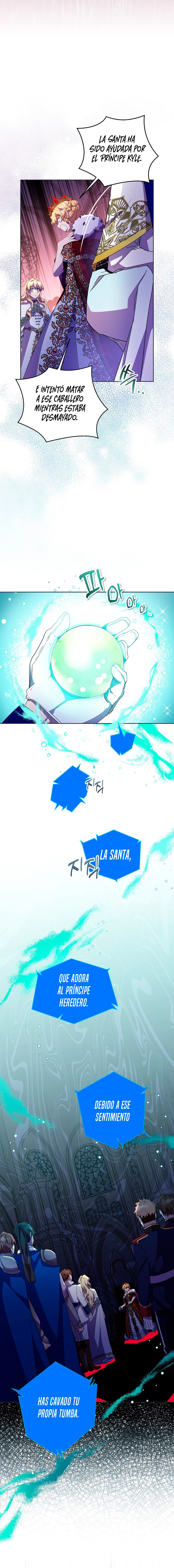 Soy Una Santa Falsa Pero Los Dioses Están Obsesionados Conmigo Capítulo 49 - Page 10