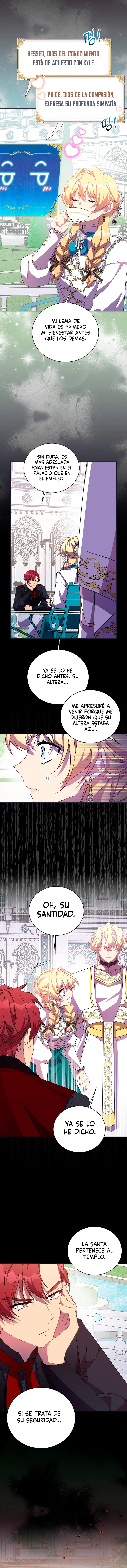 Soy Una Santa Falsa Pero Los Dioses Están Obsesionados Conmigo Capítulo 49 - Page 8