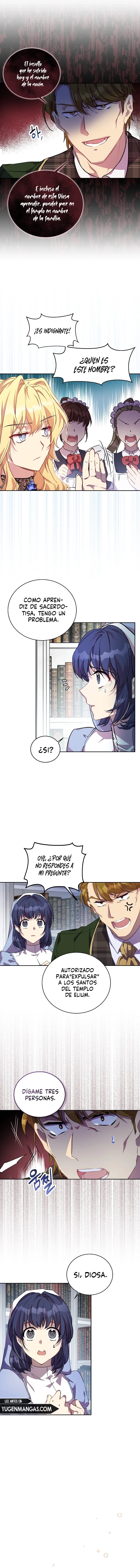 Soy Una Santa Falsa Pero Los Dioses Están Obsesionados Conmigo Capítulo 5 - Page 11